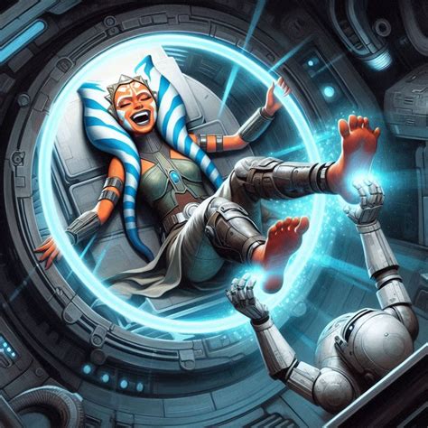 ahsoka tano tickled|Ahsoka Tano feet tickled ( rebels epilogue ) .